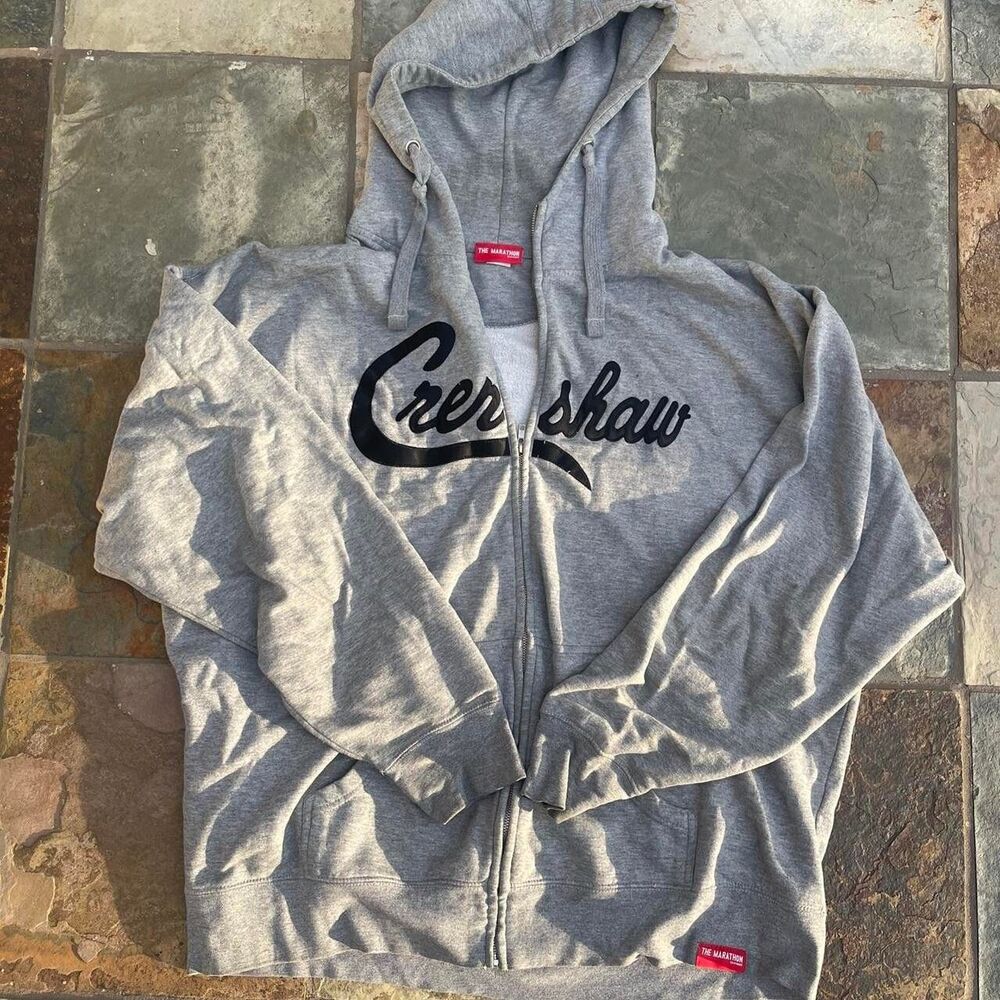 Crenshaw Nipsey Hussle The Marathon Brand Authentic 2X Grey